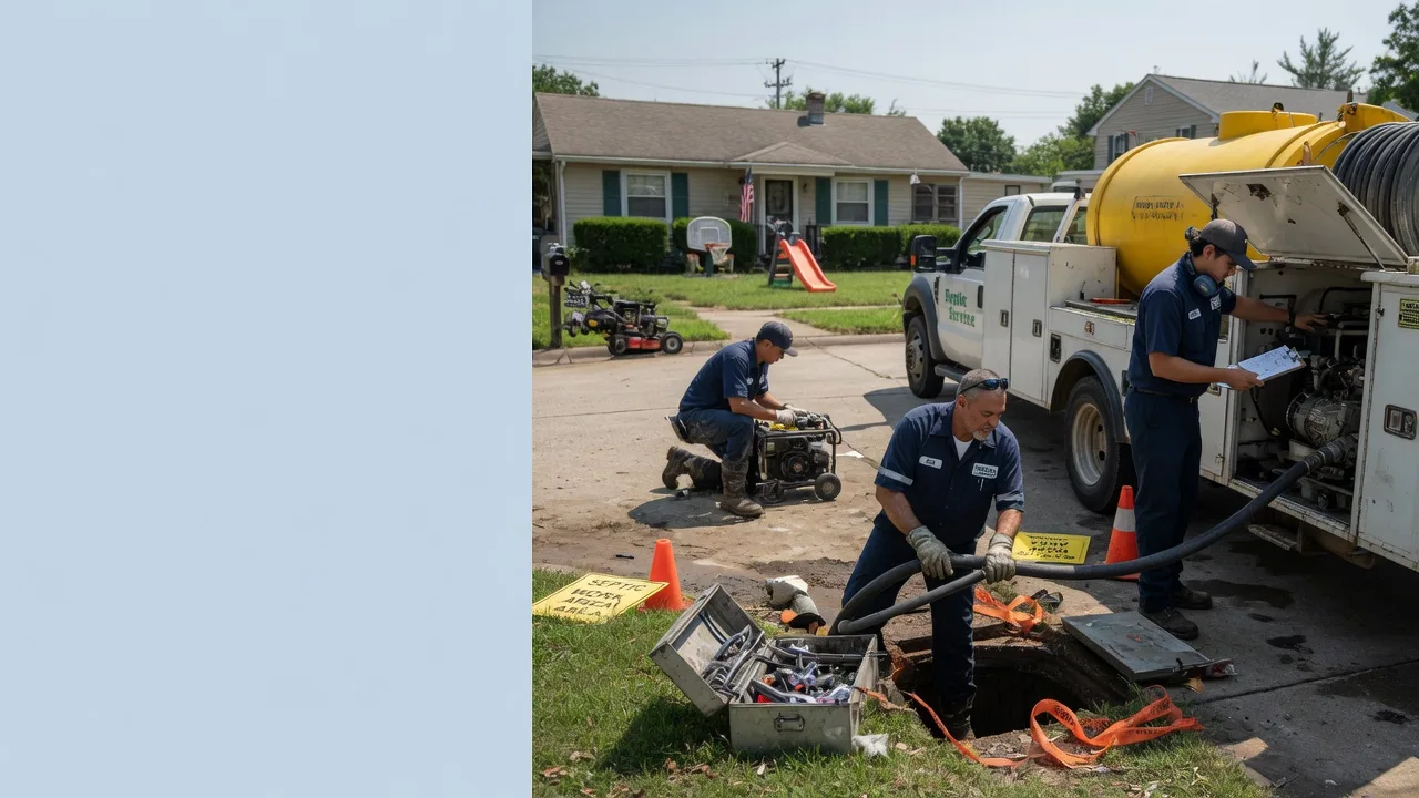 Septic Tank Pumping in Petersburg, WV near me